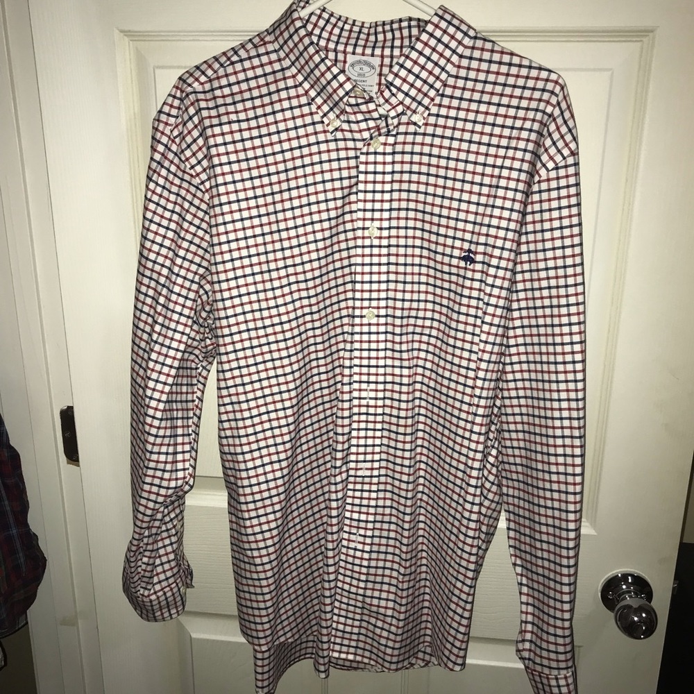 Brooks brothers button down